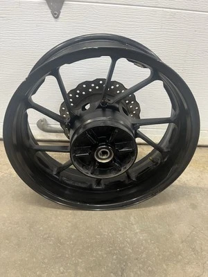 2014-2017 2015Yamaha Fz07 Fz 07 FZ7 MT07 Rear Wheel Rim - Image 1 of 4