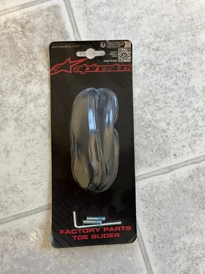 Alpinestars SMX Toe Slider Pair - New in Unopened Package  - Image 1 of 2