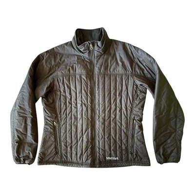 Chaqueta acolchada Marmot, XL negra para mujer al aire libre Foto 1 de 4