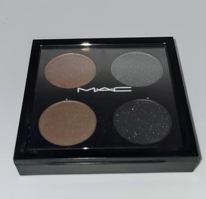 MAC Pressed Powder Eye Shadow An Amorous Adventure Quad .19oz Fast Free Shipping - Picture 1 of 4