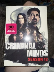 Criminal Minds: Season 12 (DVD, 2016) New Sealed Joe Mantegna Crime Drama Show - Picture 1 of 3