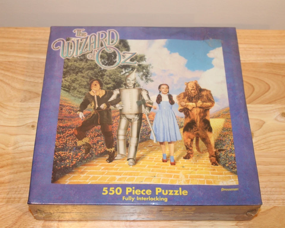 The Wizard of Oz 550 Piece Puzzle 1999 20x20 12