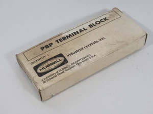 Hubbell TB2 PBP Terminal Block 250VAC ! NEW ! - Picture 1 of 3