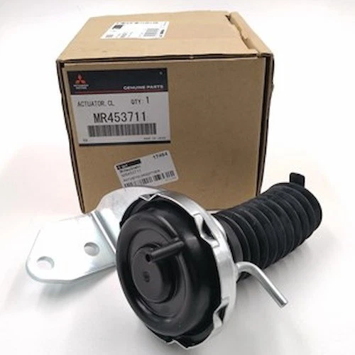 Actuador de embrague de rueda libre MITSUBISHI MONTERO MR453711 genuino Foto 1 de 1