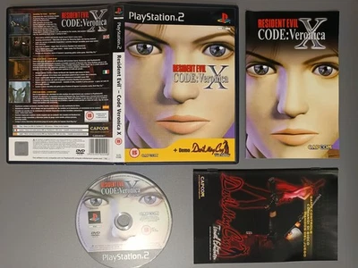 Resident Evil - Code: Veronica X (1ª Edición) | PS2 PAL España ES | Sin demo DMC - Imagen 1 de 4