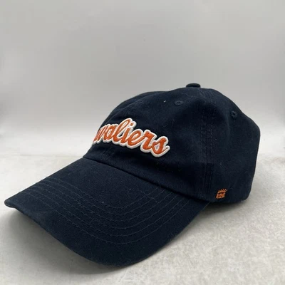 Virginia Cavaliers Hat Cap Strap Back Navy Blue NCAA College Mens Homefield - Image 1 of 4