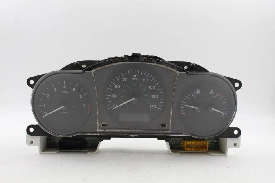 Speedometer Cluster 72K Miles MPH Fits 2000 JAGUAR XK8 OEM #39027 - Image 1 of 4