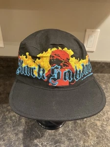 Vintage 1984 Black Sabbath Production Born Again Tour Painters Hat Ozzy Osbourne - Bild 1 von 16