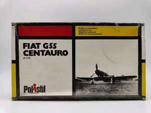 Polistil Fiat G55 Centauro KA1 kit montaggio plastica aircraft caccia 1:72 - Picture 1 of 6