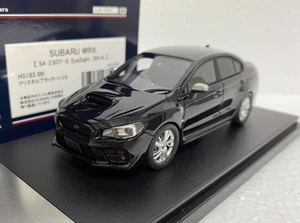 po HI STORY HS183BK Subaru WRX S4 2.0 GT-S 2014 JDM scale resin model car - Picture 1 of 7