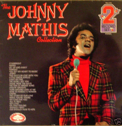 JOHNNY MATHIS - The Johnny Mathis Collection (UK 22 Tk 1973 Double LP) - Image 1 of 1