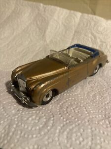 Rare Bronze Dinky Bentley S2 Coupe No 194