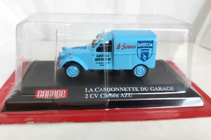Citroën 2CV garage van 1/43 ELIGOR new soft box
