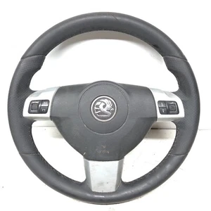 VAUXHALL ASTRA H 1.9 DIESEL STEERING WHEEL COMPLETE TRIM UNIT 2007 - 2010 - Picture 1 of 4