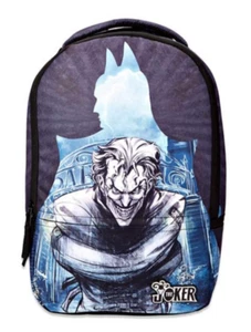 Batman and The Joker Backpack - DC Comics NWT - Picture 1 of 4