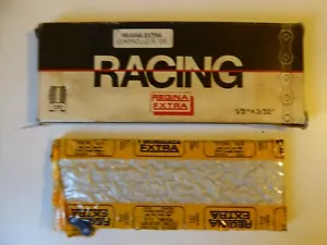 Vintage NOS Regina Extra RACING schwarze Kette 4 Ihre Vintage Ride D - Bild 1 von 4