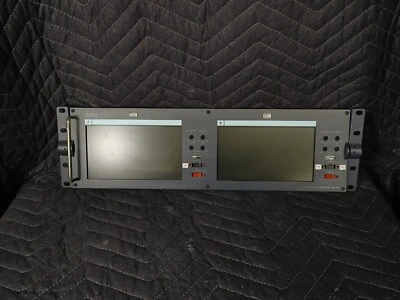 Monitor LCD TFT Data Video 2x7" (TLM-702) ¡Sin adaptador de CA! Foto 1 de 4