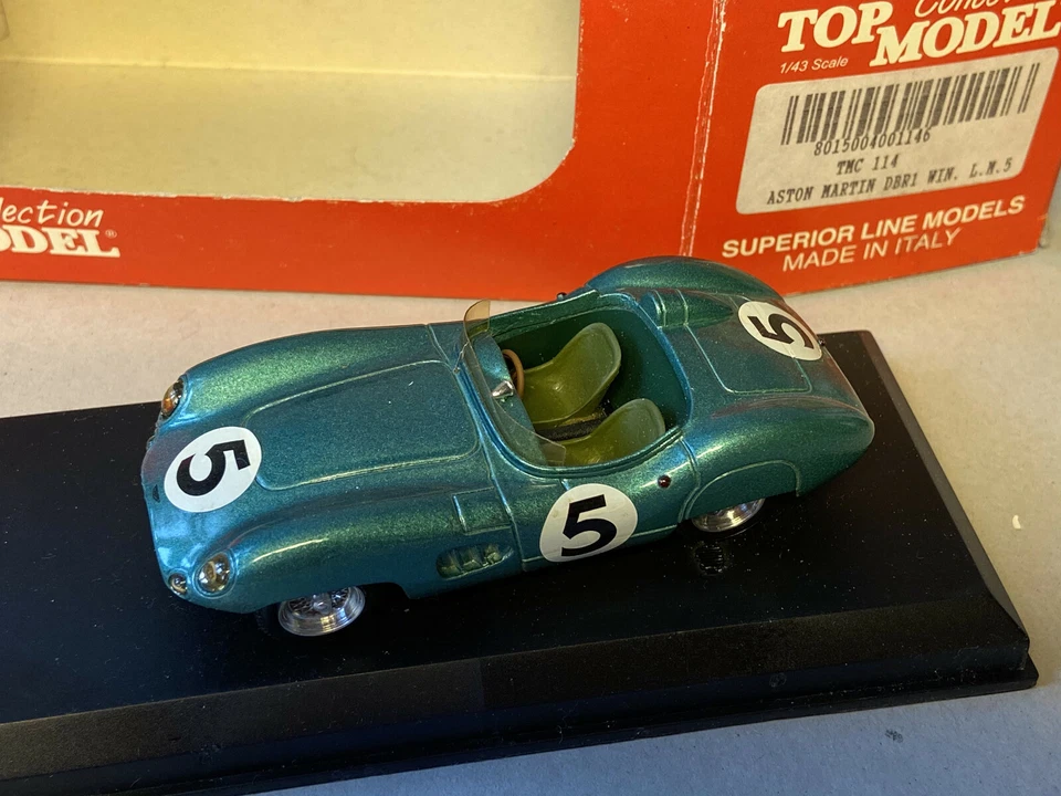Aston Martin DBR1 Top Model TMC114 Winner 24 ore Le Mans 1959 scala 1/43 - Immagine 1 di 1
