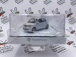 DIE CAST " RENAULT TWINGO III BIANCO QUARZO 2014 " NOREV 1/43 - Foto 1 di 3