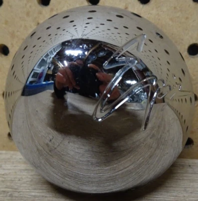 Tapa central cromada Epic Motorsports f012-04 614-3072 Foto 1 de 4