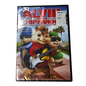 Alvin and the Chipmunks (NEW SEALED DVD, 2007) Jason Lee - Bild 1 von 2