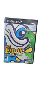 Finny the Fish & the Seven Waters PS2 PlayStation 2 Sin Probado Manualmente - Raro - Imagen 1 de 4