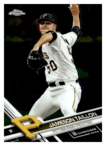 2017 Topps Chrome #323 Jameson Taillon - FREE SHIPPING - Picture 1 of 2