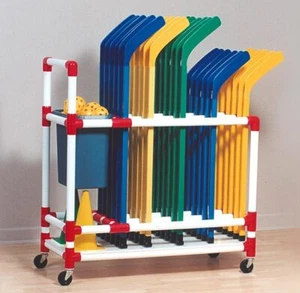 Hockey Hauler – Sports Equipment Organizer | Heavy-Duty Construction - Picture 1 of 1