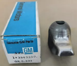 GM 3843359 NOS SB Chevy Stamped Steel "O" Rocker Arms, 302 Z-28-350 LT-1, 10 Pcs - Picture 1 of 2