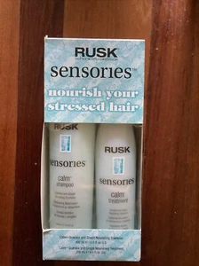 RUSK Sensories Calm Shampoo And Treatment - Guarana&Ginger (Combo PACK) - Picture 1 of 2