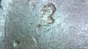 1952 D Lincoln Cent Strike Thru Error - Bild 1 von 5