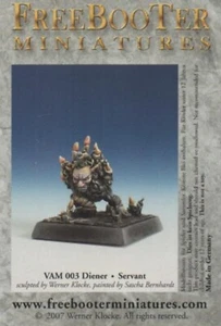 Freebooter's Fate: Diener - Vampir - Freebooter Miniatures #VAM 003 - Picture 1 of 1