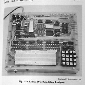 1970s Microcomputer Primer E&L MMD-1 Dyna-Micro Intel 8080 SC/MP KIM-1 TMS9900