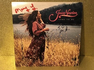 JUICE NEWTON & SILVER SPUR “Come To Me” Country Rock LP~1977 Capital Records - Picture 1 of 4