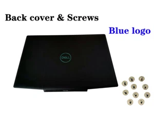 Nuovo coperchio posteriore LCD coperchio superiore e viti per Dell G3 15 3590 0747KP 747KP set nero - Foto 1 di 6