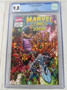 Marvel Comics #1000 CGC 9.8 WP Oct. 2019 Marvel Comic 4251626006 - Picture 1 of 4