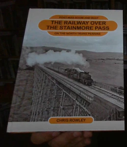 Eisenbahn über den Stainmore Pass von Chris Rowley NEU 9781915069344 - Bild 1 von 1