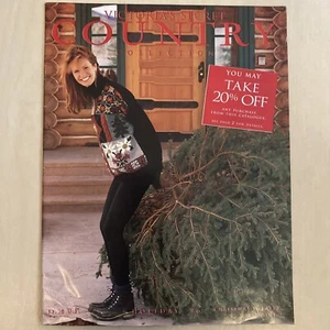 HOLIDAY Country 1996 Victoria's Secret Katalog ELLE Macpherson Anja Kneller RAR - Bild 1 von 12