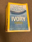 National Geographic Magazines 2011 2012 2013 2014 2015 Various Issues Available