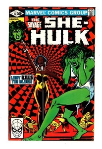 THE SAVAGE SHE HULK 15, FN/VF (7.0), DIRECT, 1st APP DAHLIA  (SHIPS FREE)* - Picture 1 of 2