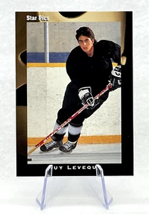 Guy Leveque 1991 Star Pics #67 Los Angeles Kings - Picture 1 of 2