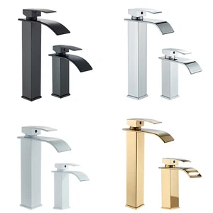 Waschtischarmatur Bad Wasserhahn Waschbecken Einhebel Mischbatterie Badarmatur - Bild 1 von 106