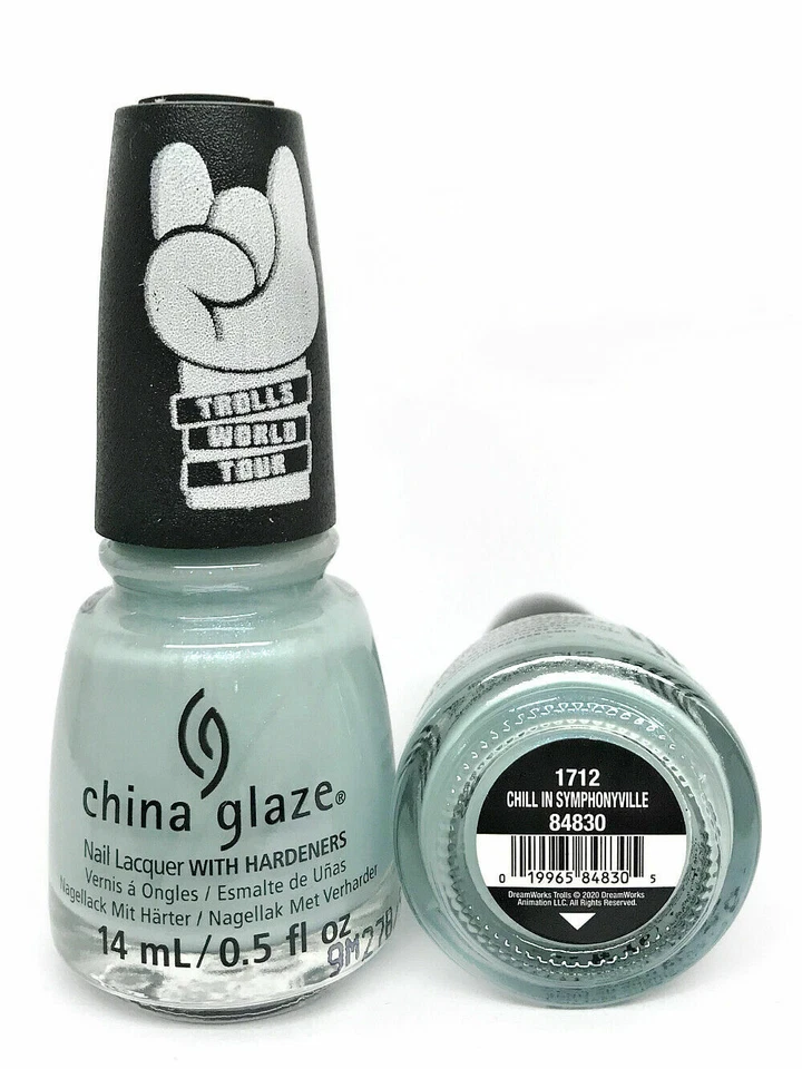 China Glaze NL- TROLLS WORLD TOUR Collection Pick Color 0.5oz - Image 1 of 1
