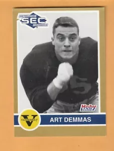 Art Demmas Vanderbilt Commodores 1991 Hobby SEC Estrellas #359 NFL Oficial 7F - Imagen 1 de 2