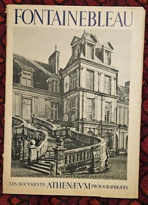 FONTAINEBLEAU LES DOCUMENTS PHOTOGRAPHIQUES, ATHENAEUM. - Image 1 of 3