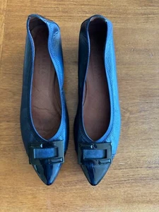 Hispanitas "Joy Is A Choice" Classic Pump - Navy - Size 11 - Picture 1 of 6