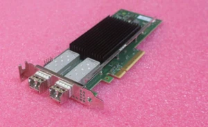 Fujitsu E810-XXVDA2 2x 25G SFP28 PCIE Network Adapter + SFPs S26361-F5822-L502 - Picture 1 of 7