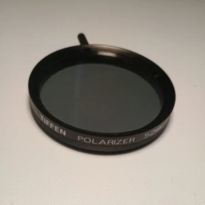 Tiffen 52mm Lens Filter PL Polar Polarizer made in Japan - Picture 1 of 3