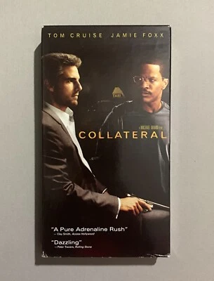 Collateral (VHS, 2004) - Tom Cruise, Jamie Foxx, & Jada Pinkett Smith - Image 1 of 4