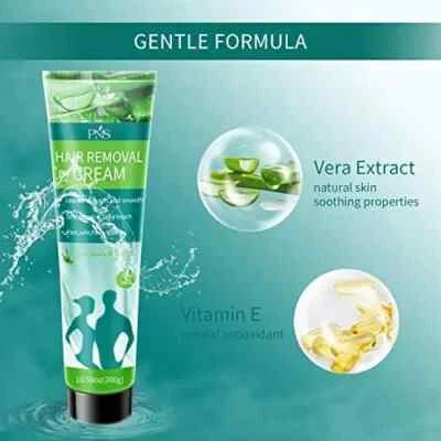 Crema depilatoria premium crema depilatoria impecable sin dolor para piel sensible Foto 1 de 4